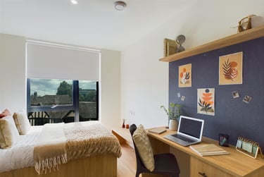 1 bed studio, Merrion Street, City Centre, Leeds, LS28JG - Image 1